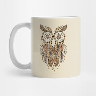 Dreamcatcher Owl Mug